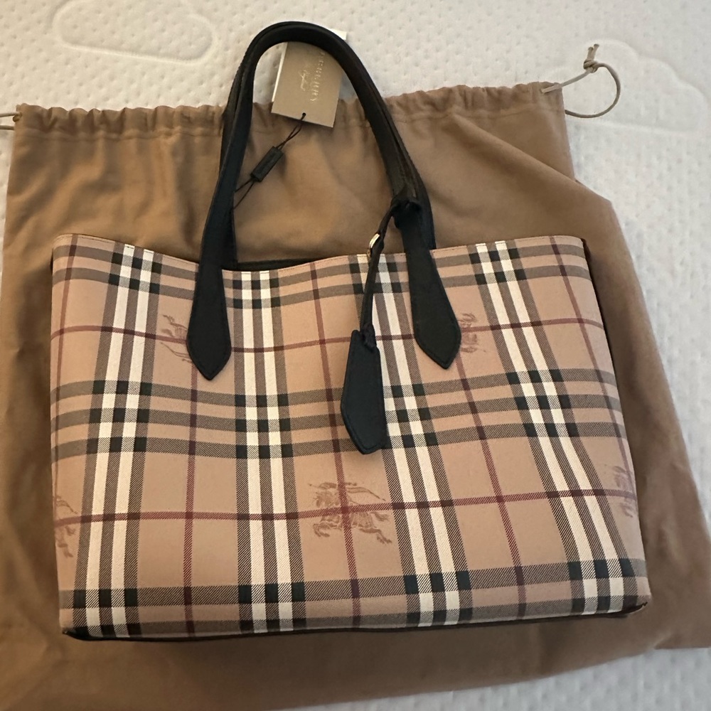 Burberry Reversible Tote Bag